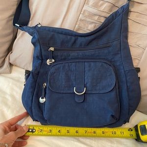 Travelon crossbody shoulder RFID protection